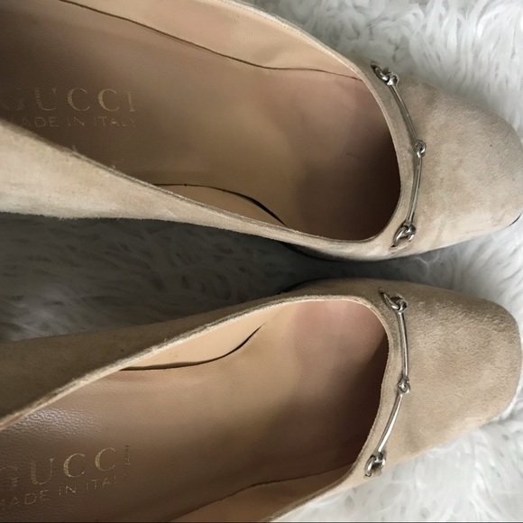 Gucci Horsebit Suede Pumps - Picture 8 of 8